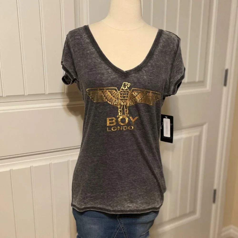 NWT Boy London T-shirt Tee (P220) - Picture 6 of 6